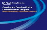 Ethics Communication Coach