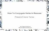 How To Conjugate Verbs In Russian