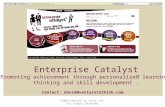 Enterprise Catalyst 2009 Presentation