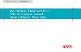 Mobile backhaul solution guide