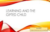 Learning and the gifted child slideshare copy