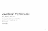 Tech Headline - JavaScript Performance
