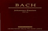 Bach Johannes Passion
