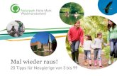 Naturpark Hohe Mark Westmünsterland Familienausflüge
