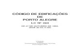 LEI COMPLEMENTAR 284 1992  - CÓDIGO DE EDIFICAÇÕES DE PORTO ALEGRE