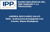Bases Biologicas - Clase 01