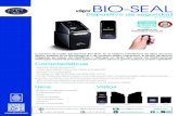 Folleto BIO-SEAL (seguridad lógica, acceso a PC por huella dactilar)