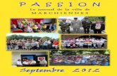 201209 Journal Passion - Septembre 2012