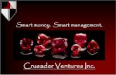 Corporate Presentation   Crusader Ventures Inc.