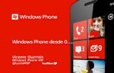 Cosas sobre Windows Phone 7.5