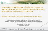 Improving livestock production  in Jordan