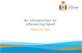 An introduction to lifesaving sport