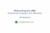 Rebooting the UML