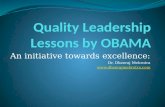 Leadership Skills by Obama