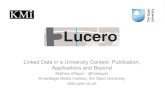 Presentation of LUCERO at EURECOM