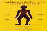 37629859 Thai Massage the Thai Way Healing Body and Mind