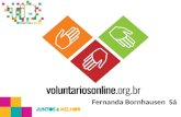 TiB 2010 - Apresentação Portal Voluntários Online