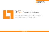 GBS Tech Tuesday: Gamification of Enterprise Applications with IBM Domino XPages - Part II
