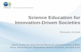 Science Education for Innovation-Driven Societies