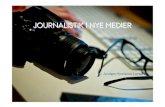 Journalistik i nye medier 13. marts