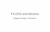 F/LOSS in Norwegian libraries