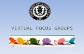 CLA 2012 -- UConn Libraries  Virtual Focus Groups