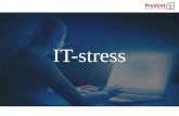 IT-stress i arbetslivet