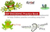 SSP encoding (spelling) practice for whiteboards