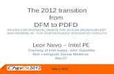 The 2012 transition from dfm to pdfd  leor nevo-intel