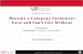 Become A Company Customers Love and Can't Live Without Jeanne Bliss 072810