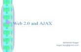 Web 2.0 & Ajax Basics