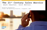 21st-century Sales Warrior: Work Smarter. Sell Better