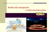 Redes de transporte e telecomunicações (novo)