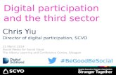Digital Participation: Chris Yiu from SCVO at Social Media for Social Good March 2014