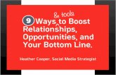 9 Ways to Boost Relationships, Opportunities, and Your Bottom Line