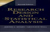6642984 Research Design and Statistical Analysis