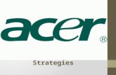 1)  Acer   Growth  Strategies