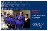 Oude Werf Hotel Imvelo Awards - Our Investment In People 2012