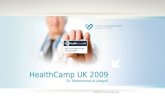 HealthCamp UK 2009
