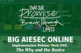 BIG AIESEC Online | Week One