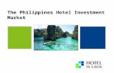 Market Introduction & Trends - The Philippine Tourism Industry