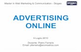 Online Advertising - strumenti operativi per un mondo che cambia