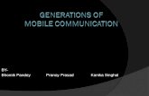 Generations of Mobile Communication