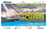Marco Nannini. Una regata intorno al mondo.Circolo Vela di Molfetta 9 febbraio 2013