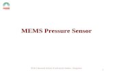 Pressure Sensor Case Study