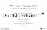 Why use PostgreSQL?