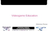 Laboratorio 4 - Riflettere sui videogiochi, Alessia Rosa