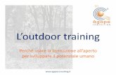 L’outdoor training