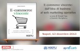 Smau Napoli 2013: E-commerce vincente: dall’idea di business al web marketing operativo