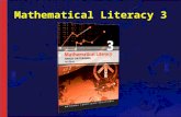 NCV 3 Mathematical Literacy Hands-On Support Slide Show - Module 4